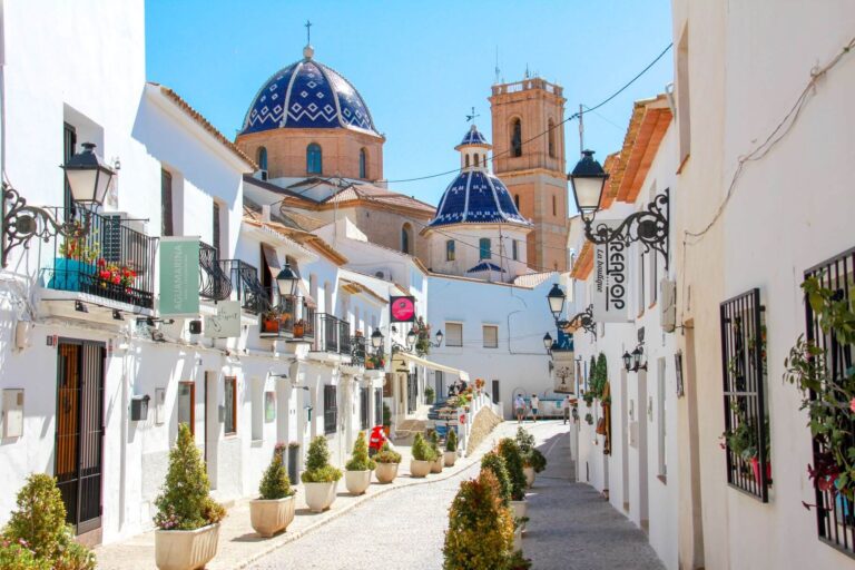 Costa Blanca Kirche in Altea