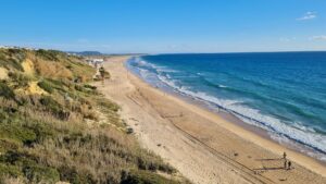 Costa de la Luz und ihr Playa de la Fontanilla