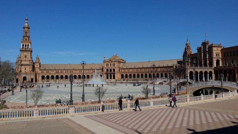 Plaza Espana in Sevilla