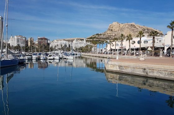 Alicante Hafen
