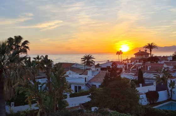Marbella Sonnenuntergang